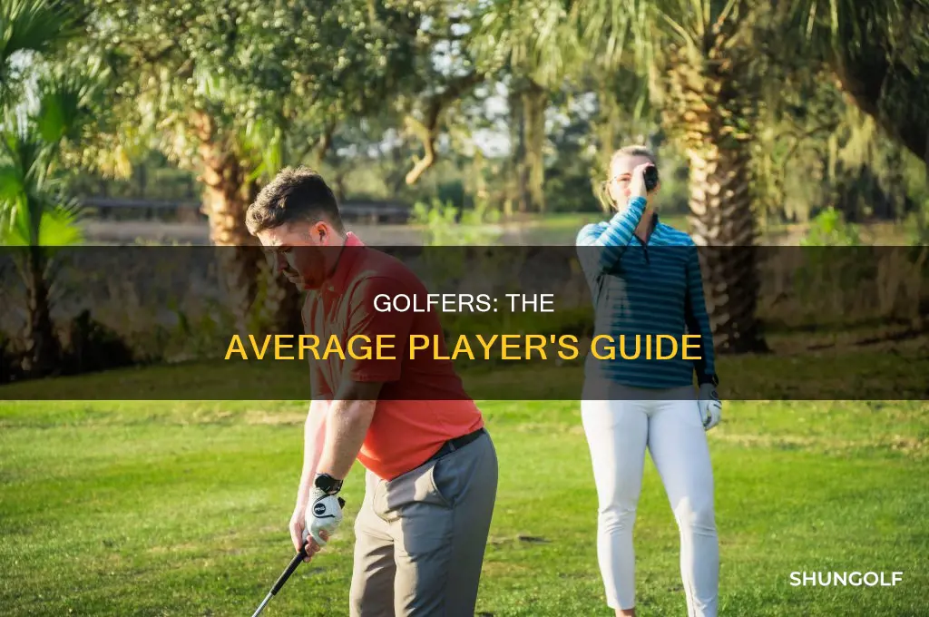 what is an average golfer