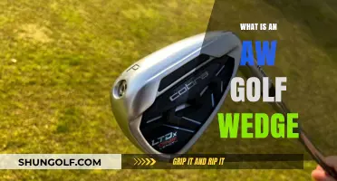 AW Golf Wedges: The Ultimate Guide