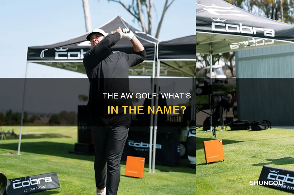 what is an aw golf