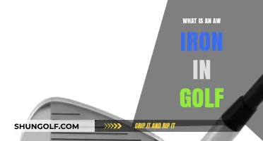 Understanding the AW Iron: A Versatile Golf Club Explained