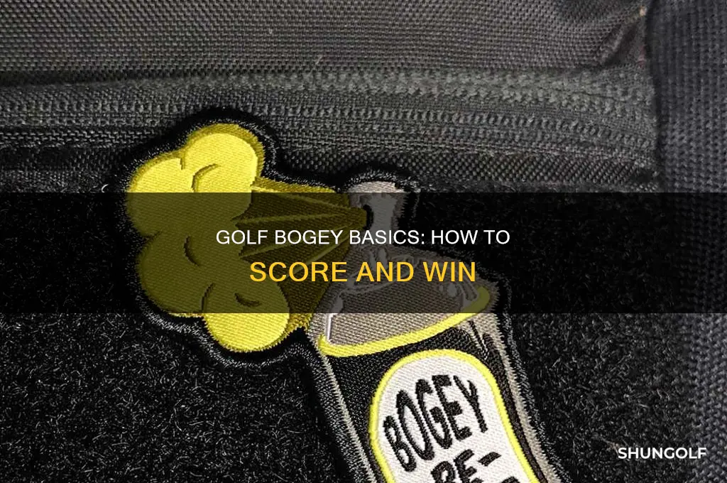 what is an bogey in golf