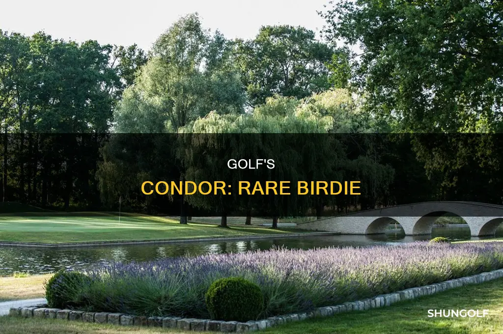 what is an condor in golf
