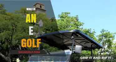 The Evolution of Golf: e-Golf's Arrival
