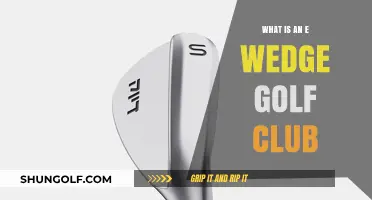 Understanding the E Wedge Golf Club: Uses, Benefits, and Selection Tips
