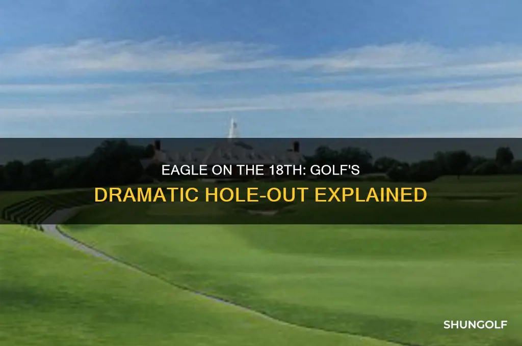what is an eagle in golf on the 18th hole