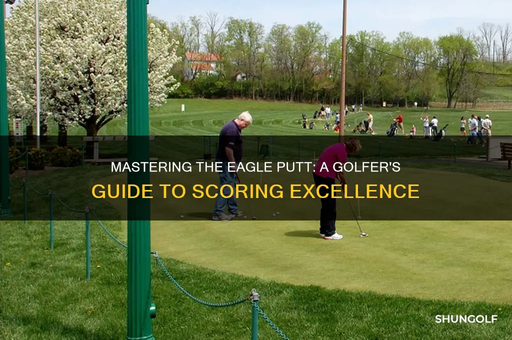 what is an eagle putt in golf