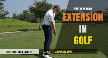 Understanding the Early Extension Swing Fault in Golf