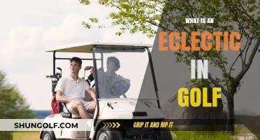 Golf Eclectics: Unique Skills, Unique Game
