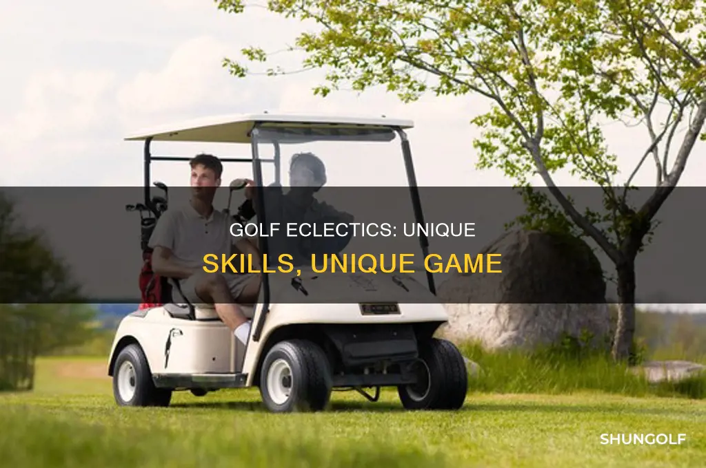 what is an eclectic in golf
