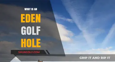 Exploring the Unique Design and Challenge of an Eden Golf Hole