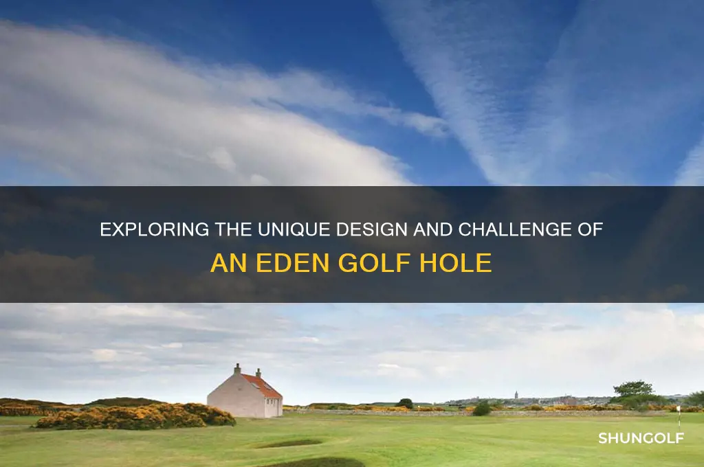 what is an eden golf hole
