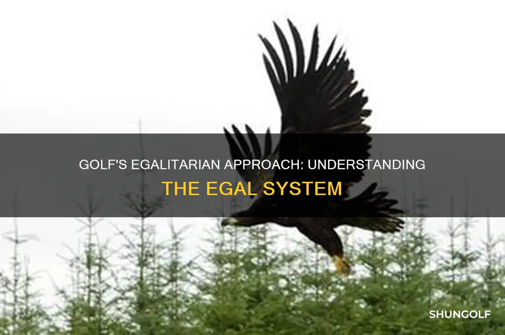 what is an egal in golf