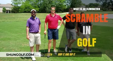 Understanding the Elimination Scramble Format in Golf Tournaments
