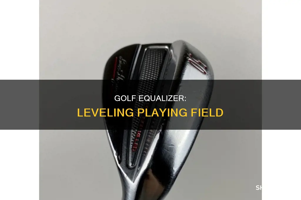 what is an equalizer in golf