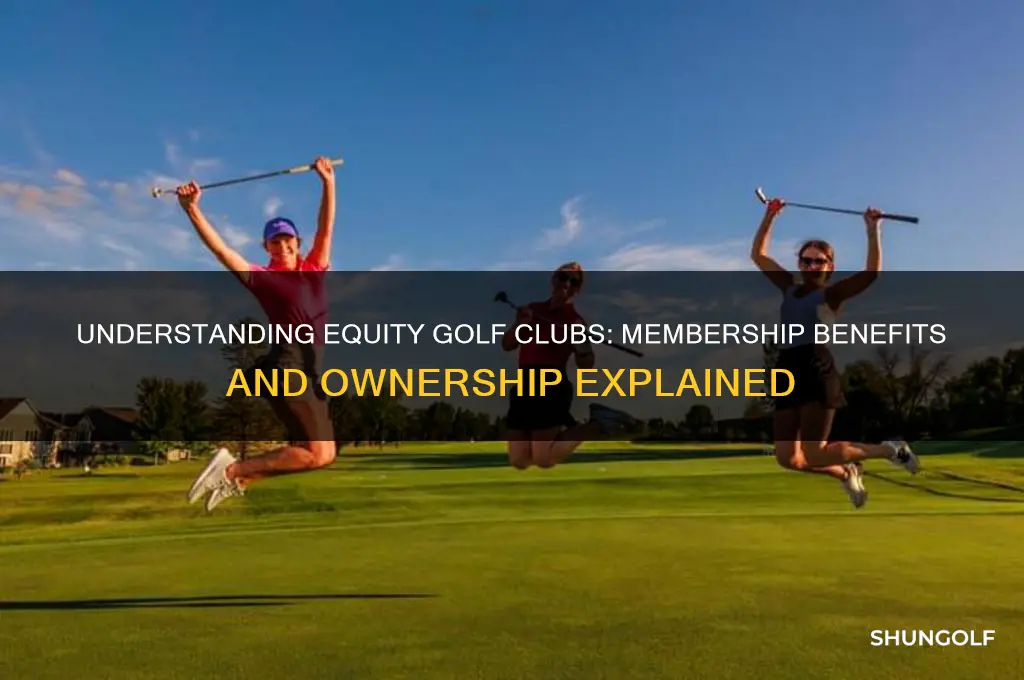 what is an equity golf club
