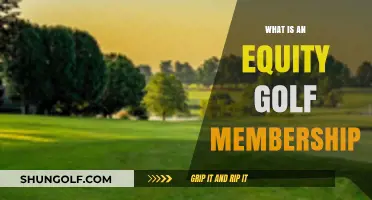 Golf Equity Membership: What's the Deal?