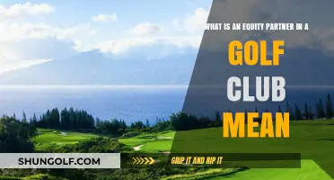 Understanding Equity Partnership in Golf Clubs: Benefits and Responsibilities