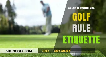 Mastering Golf Etiquette: A Key Example of On-Course Respect