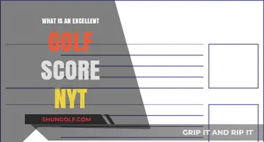 Understanding What Constitutes an Excellent Golf Score: NYT Insights
