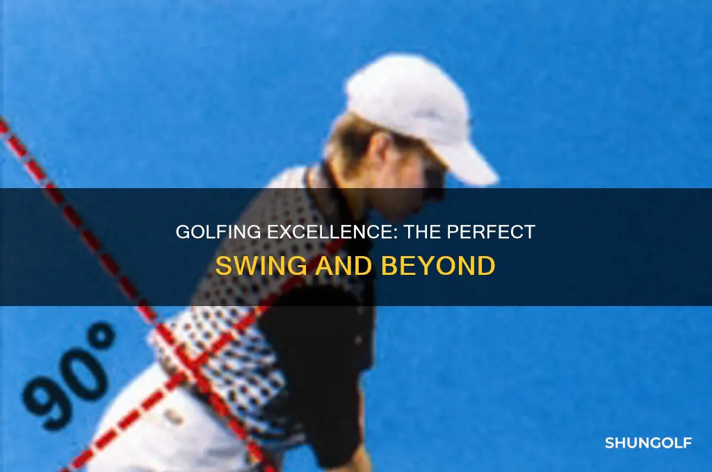 what is an excellent golf