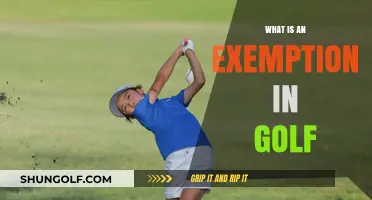 Understanding Golf Exemptions: Rules and Benefits