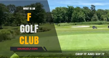 Understanding the F Golf Club: Uses, Benefits, and Selection Tips
