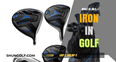 Understanding the F Iron: A Comprehensive Guide for Golfers