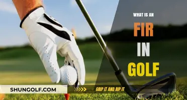 Golf's FIR: How to Improve Your Score