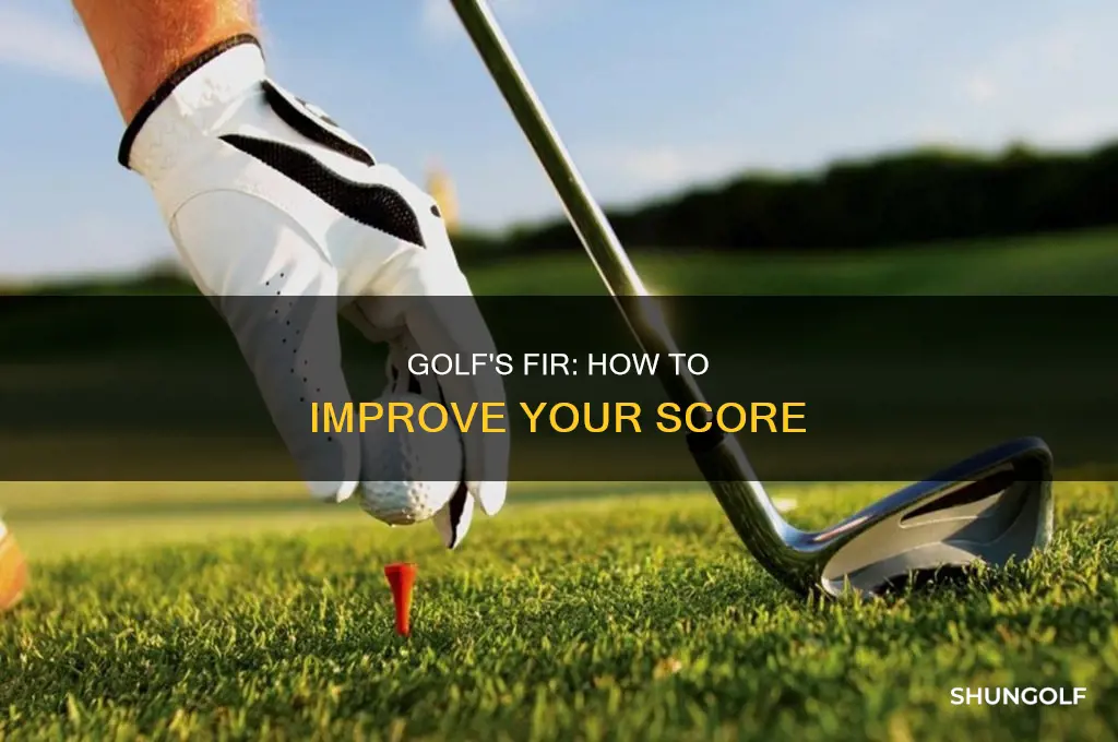 what is an fir in golf