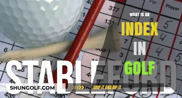 Golf Index: Understanding Scoring Average and Course Difficulty
