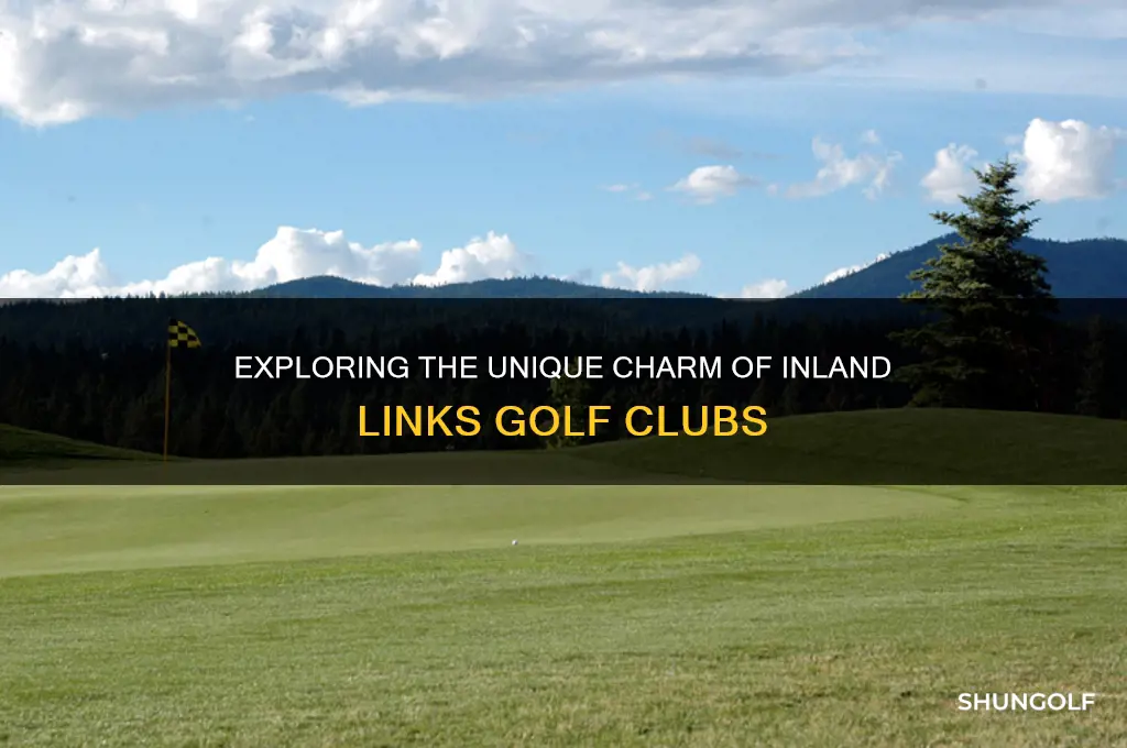 what is an inland links golf club