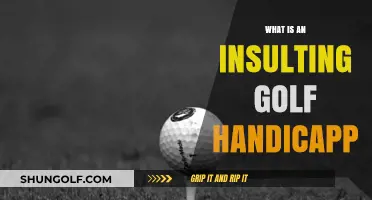 Golf Handicap Insults: What's Your Excuse?
