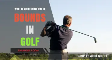 Understanding Golf's Internal Out of Bounds: Rules and Consequences Explained
