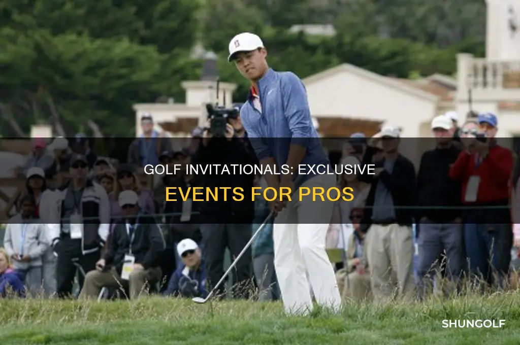 what is an invitational in golf