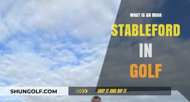 Understanding the Irish Stableford: A Unique Golf Scoring System Explained