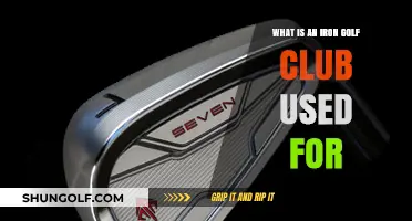 Understanding the Purpose and Benefits of an Iron Golf Club