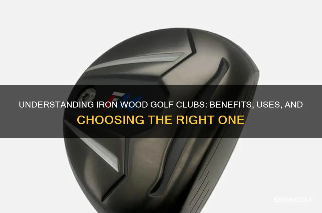 what is an iron wood golf club