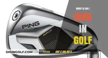 Understanding the L-Iron: A Beginner's Guide to Golf Club Basics
