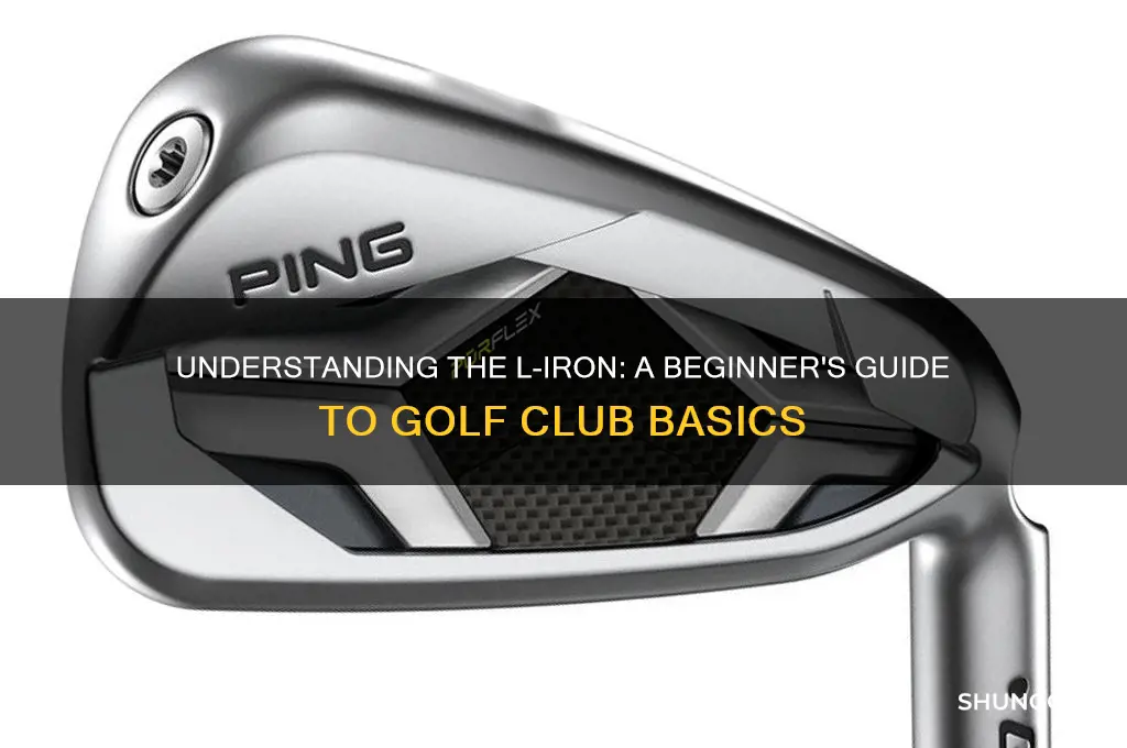 what is an l iron in golf