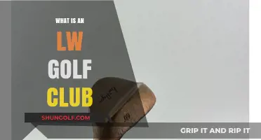 Understanding the LW Golf Club: Uses, Benefits, and Selection Tips