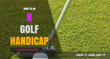 Understanding Golf Handicap: What Does an 'N' Handicap Mean?