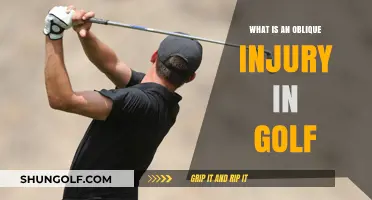 Understanding Oblique Injuries in Golf: Causes, Symptoms, and Recovery Tips