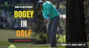 Understanding the Octuple Bogey: A Deep Dive into Golf's High Scores