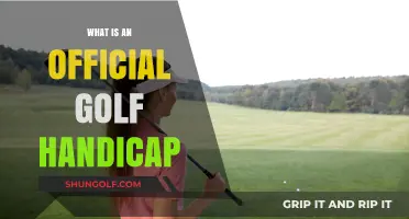 Understanding Your Official Golf Handicap: A Comprehensive Guide for Players