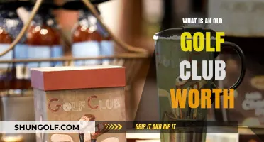 Valuing Vintage Golf Clubs: A Guide to Their Worth and History
