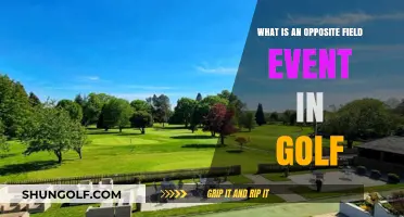 Understanding Opposite Field Events in Golf: Rules, Strategy, and Impact