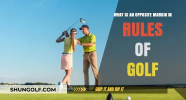 Understanding Opposite Margin: A Key Rule in Golf Explained