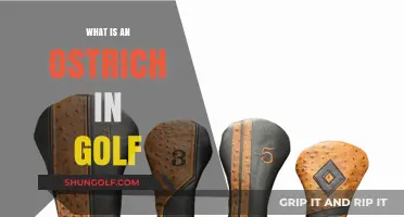 Golf's Ostrich: What's the Deal?