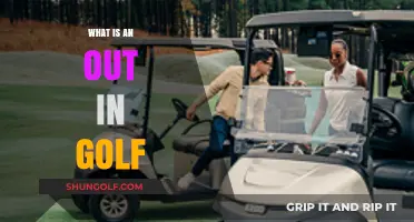 Golf Basics: Understanding Outs and Their Impact