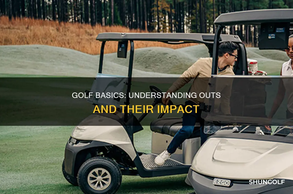 what is an out in golf